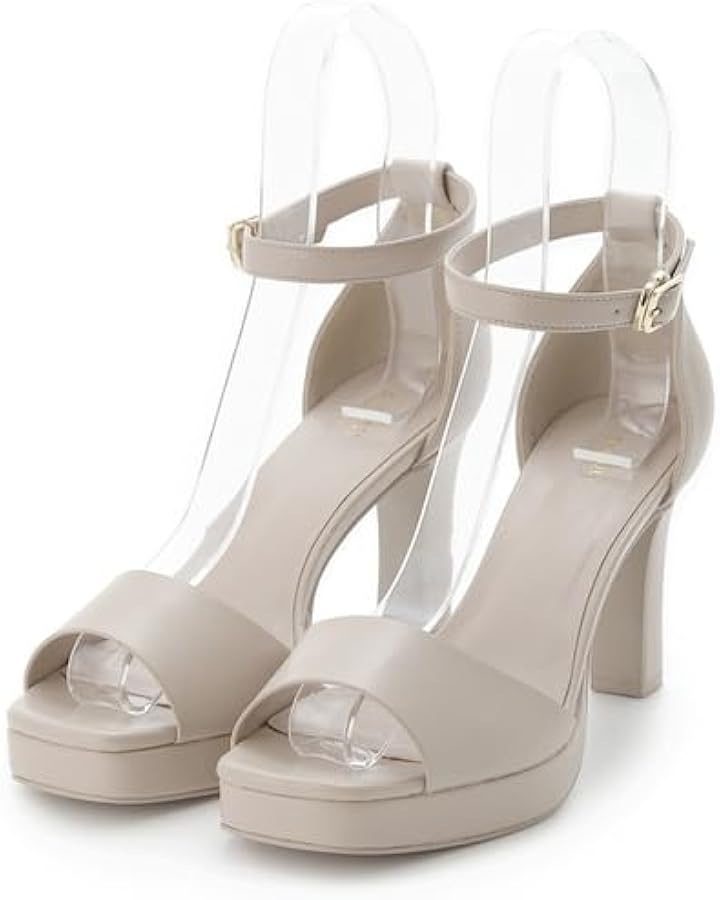 Amazon | [スナイデル] オープントゥプラットフォームサンダル